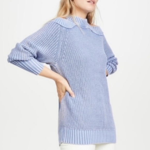 NWT Free People Half Moon Bay Pullover - Picture 5 of 7